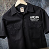 Classic Cars II Black Embroidered Work Shirt ALT1 Thumbnail