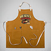 Classic Garage Duck Brown/Stone Canvas Work Apron ALT1 Thumbnail