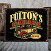 Classic Garage NA Tin Sign 16 x 12.5 ALT1 Thumbnail