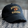 Classic Garage Navy Embroidered Hat ALT1 Thumbnail