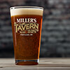 Tavern Clear Pint Glass - Color Printed (single) ALT2 Thumbnail