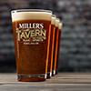 Tavern Clear Pint Glass - Color Printed (set of 4) ALT2 Thumbnail