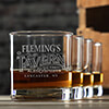 Tavern Clear Rocks Glass - Engraved (set of 4) ALT2 Thumbnail