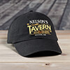 Tavern Black Embroidered Hat ALT2 Thumbnail