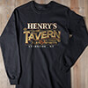 Tavern Black Adult Long Sleeve ALT1 Thumbnail