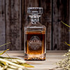 Reserve Clear Whiskey Decanter - Engraved ALT1 Thumbnail