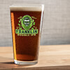 Double IPA Clear Pint Glass - Color Printed (single) ALT1 Thumbnail