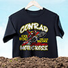 Extreme Motocross Black Adult T-Shirt ALT1 Thumbnail