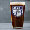 American Made Clear Pint Glass - Color Printed (single) ALT1 Thumbnail