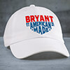 American Made White Embroidered Hat ALT1 Thumbnail