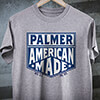 American Made Sports Grey Adult T-Shirt ALT1 Thumbnail