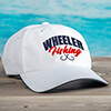 Fishing White Embroidered Adidas Hat ALT1 Thumbnail