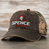 Armory Brown/Camo Embroidered 2-Tone Camo Hat ALT1 Thumbnail