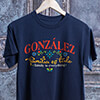 Familia es Todo Navy Adult T-Shirt ALT1 Thumbnail