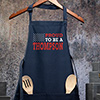 Family Flag Navy Apron ALT1 Thumbnail