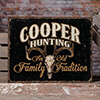 Hunting Family Tradition NA Tin Sign 16 x 12.5 ALT2 Thumbnail