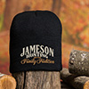 Hunting Family Tradition Black Embroidered Beanie ALT1 Thumbnail