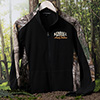 Hunting Family Tradition Black/Realtree Camo Camo Microfleece Full Zip Jacket ALT1 Thumbnail