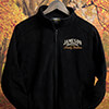 Hunting Family Tradition Black Embroidered Zippered Fleece ALT1 Thumbnail