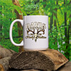 Hunting Family Tradition White Ceramic Coffee Mug (single) ALT1 Thumbnail