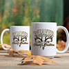 Hunting Family Tradition White Ceramic Coffee Mug (set of 2) ALT2 Thumbnail