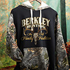 Hunting Family Tradition Black/SFG Camo Adult 2-Tone Camo Hooded Sweatshirt ALT2 Thumbnail