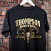 Hunting Family Tradition Black Adult T-Shirt ALT1 Thumbnail