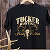 Hunting Family Tradition Black Adult T-Shirt ALT2 Thumbnail