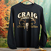 Hunting Family Tradition Black Adult Long Sleeve ALT2 Thumbnail