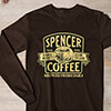 Coffee Dark Chocolate Adult Long Sleeve ALT1 Thumbnail