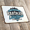 Livin' The Dream Lake House NA Tin Sign 16 x 12.5 ALT1 Thumbnail