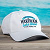 Livin' The Dream Lake House White Embroidered Adidas Hat ALT1 Thumbnail