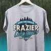 Livin' The Dream Lake House Sports Grey Adult T-Shirt ALT1 Thumbnail