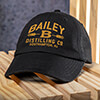 Distilling Company Black Embroidered Hat ALT1 Thumbnail