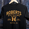 Distilling Company Black Adult T-Shirt ALT1 Thumbnail