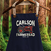 Farmstead Navy/Stone Canvas Work Apron ALT1 Thumbnail