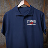 Farmstead Navy Embroidered Polo Shirt ALT1 Thumbnail