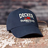 Farmstead Navy Embroidered Hat ALT2 Thumbnail