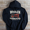 Farmstead Navy Adult Hooded Sweatshirt ALT1 Thumbnail