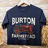 Farmstead Navy Adult T-Shirt ALT1 Thumbnail