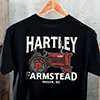 Farmstead Black Adult Pocket T-Shirt ALT1 Thumbnail