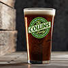 Perfectly Irish Clear Pint Glass - Color Printed (single) ALT1 Thumbnail