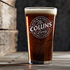 Perfectly Irish Clear Pint Glass - Engraved (single) ALT1 Thumbnail