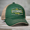 Perfectly Irish Dark Green/Khaki Embroidered Trucker Hat ALT1 Thumbnail