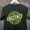 Perfectly Irish Forest Green Adult T-Shirt ALT1 Thumbnail