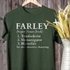 Irish Definition Forest Green Adult T-Shirt ALT1 Thumbnail