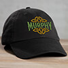 Celtic Heritage Black Embroidered Hat ALT1 Thumbnail