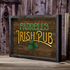 Irish Pub Black Framed Wall Art 16.5 x 12.5 ALT1 Thumbnail