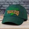 Irish Pub Forest Green Embroidered Hat ALT1 Thumbnail