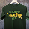 Irish Pub Forest Green Adult T-Shirt ALT1 Thumbnail